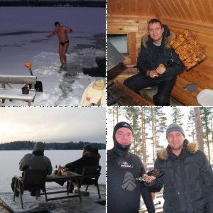 НГ 2011-2012 в Финляндии