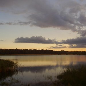 Озеро Кузнецовское .