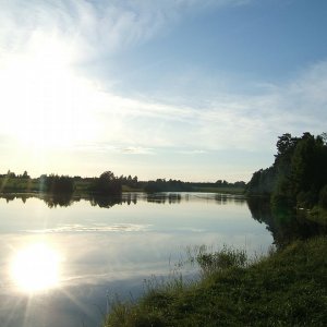 Река Юхоть , Ярославской обл.ЛЕТО 2006 .