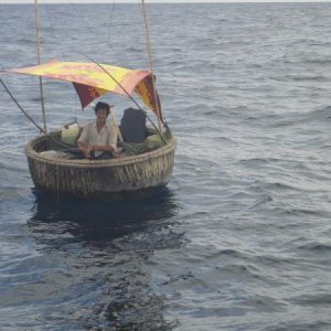вьетнамский рыбак;)))