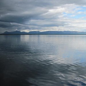 озеро Лама ("Таймырский Байкал")