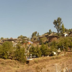 Тиккули, или эфиопские хоромы