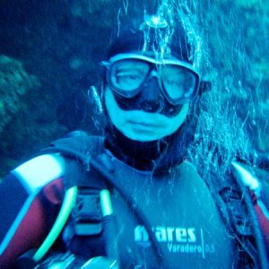Menjangan island-костюм 0,5 вода на 40 метрах + 29