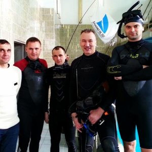 Соревнования по подводной стрельбе памяти субмарины С-56,  первая и последняя встреча с Олегом Удалым.