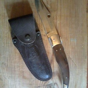 Складной нож "Корсика", сталь 65Х13.
