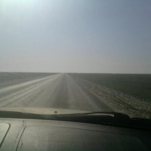 Дорога в Астрахань