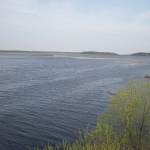 Река Пра разлив (мутно сцуко)
