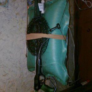 Подушка от Нырок-1 с "садком для раков и мелочи"