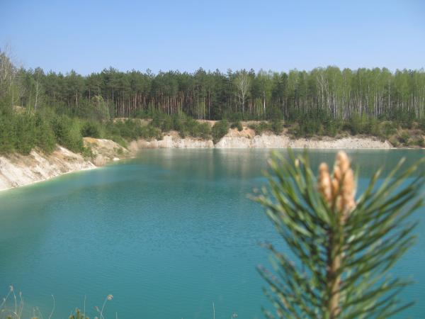 Голубые озера Беларуси