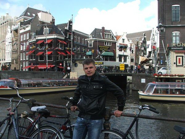 Любимый Амстердам!!!!!