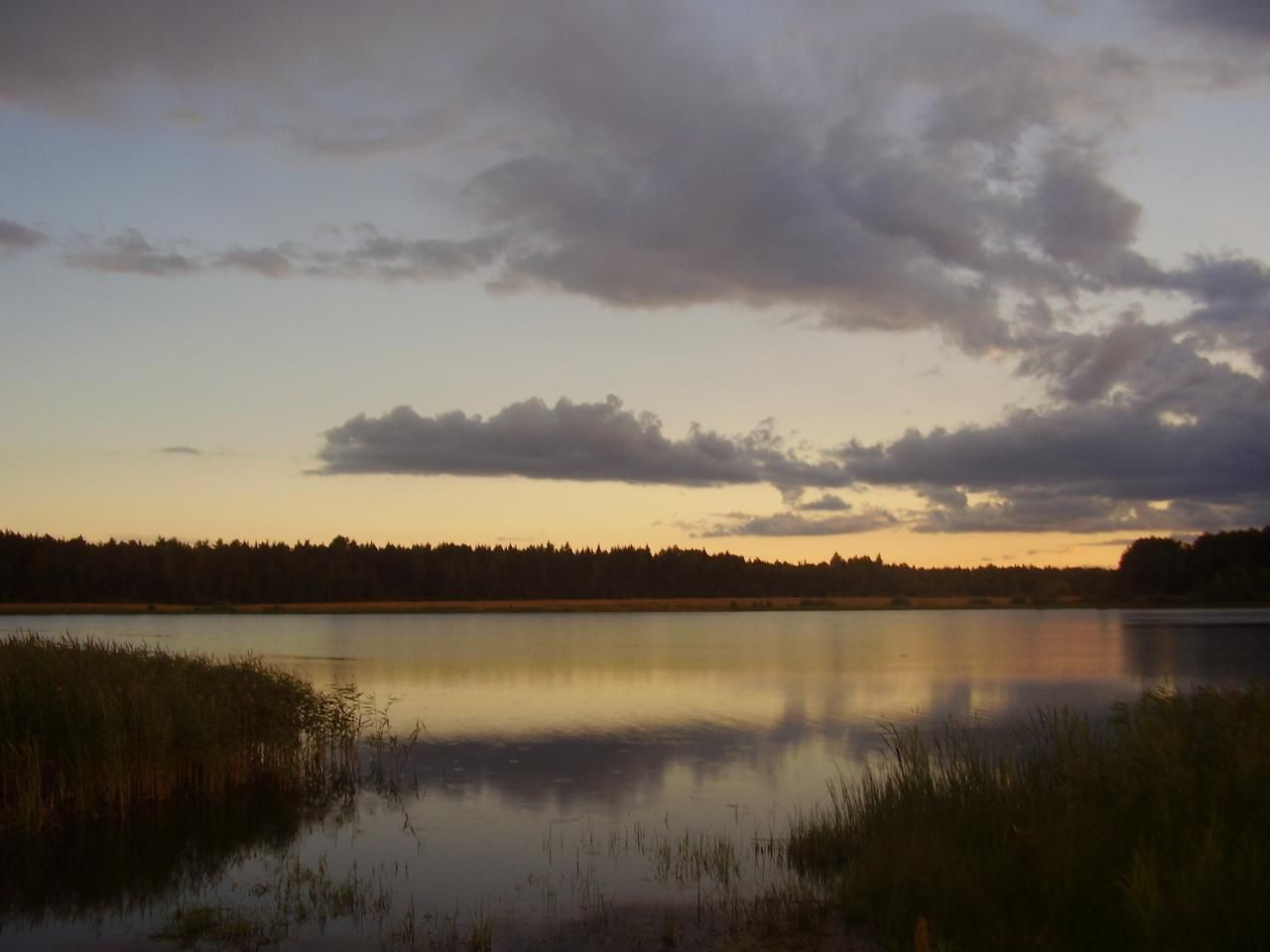 Озеро Кузнецовское .