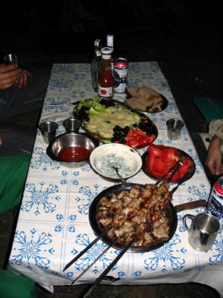 саратов-скромный ужин на острове 2