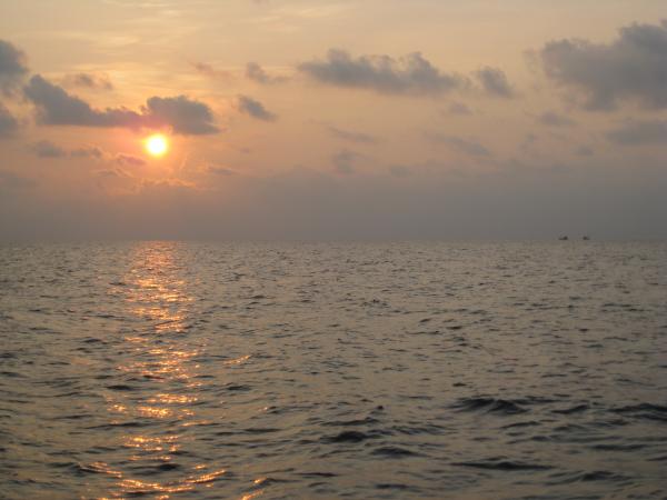 закат острова Кампучия 2011