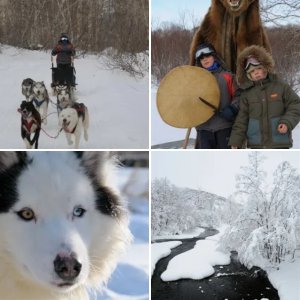 Зима Камчатка