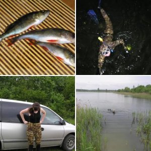 Моё первое погружение