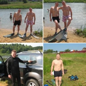 Выезды на выхи 2010