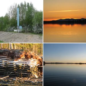 Питер-Белое море-Мурманск