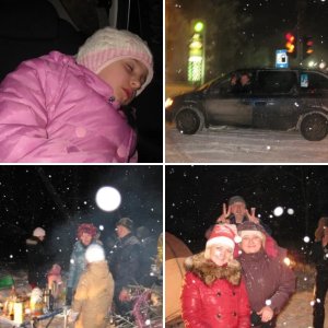 Новый год под открытым небом