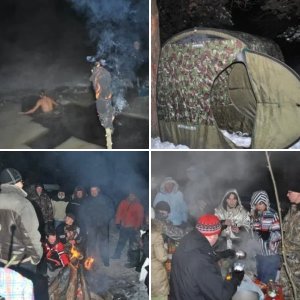 КРЕЩЕНИЕ В НОВОСЕЛЬЦЕВО 18-19.01.2011