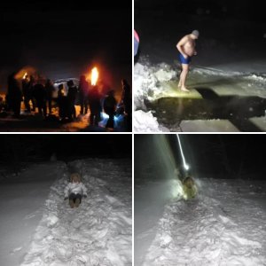 Крещение в НОВОСЕЛЬЦЕВО 2011