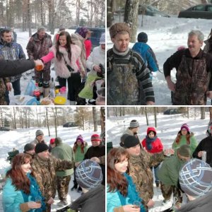 Масленица в Новосельцево 2011г.