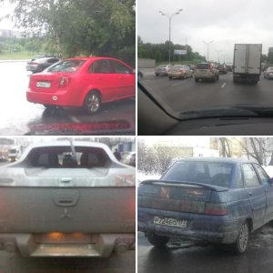 встречи на дороге