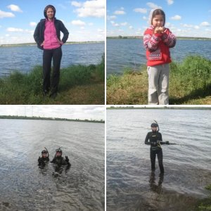 На Ногинском карьере 05.06.11