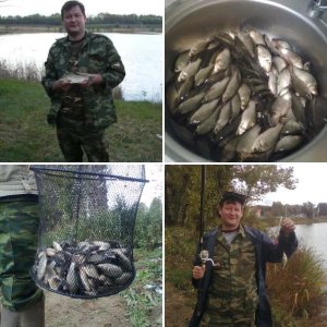 Фото с рыбалок