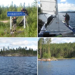 сплав по реке ТУМЧА август 2011