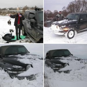Мой железный конь.