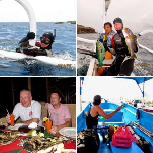 Spearfishing Bali