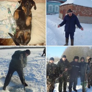 Зимняя охота