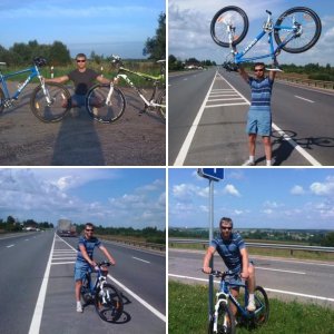 Ударим велопробегом по бездорожью нашей Родины!!!