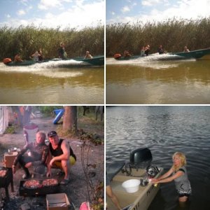 на диком