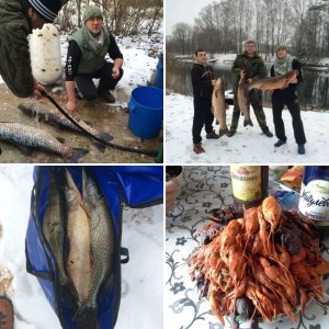 я на охоте