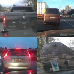 Подвох, авто, наклейка.