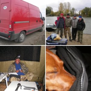 На диком острове у Раиля.