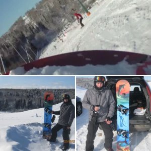 Подводно охотничий сноуборд