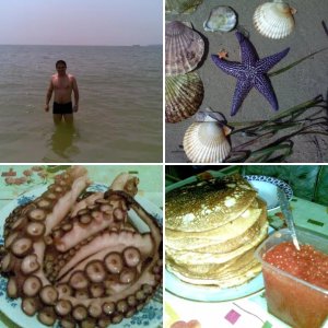 Японское море.