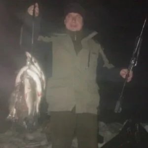 Подводная охота  зимой