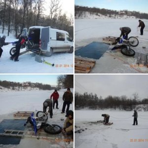 Крещенские купания 2014