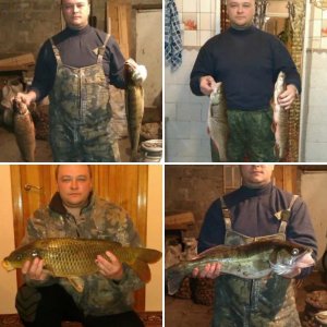 немного фото с подводной охоты
