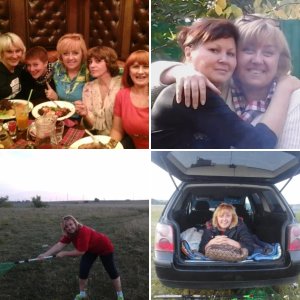 на рыбалке