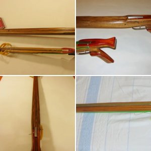 25 деревянных ружей