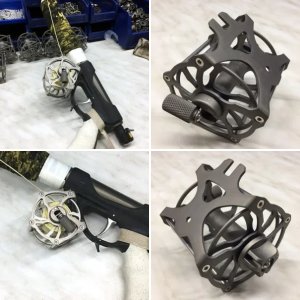 Катушка Gesserk вертикальная