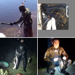 Я немного купаюсь...
