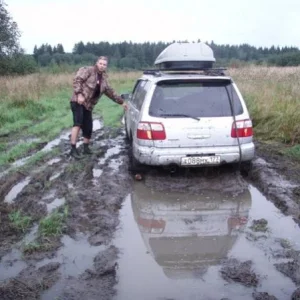 агапыч в грязи