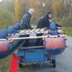 Так мы путешествем между водоемами