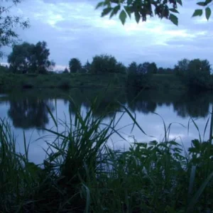 м.река