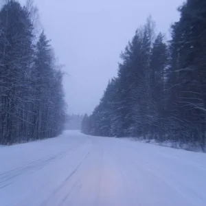 Федереальная трасса "Кола"